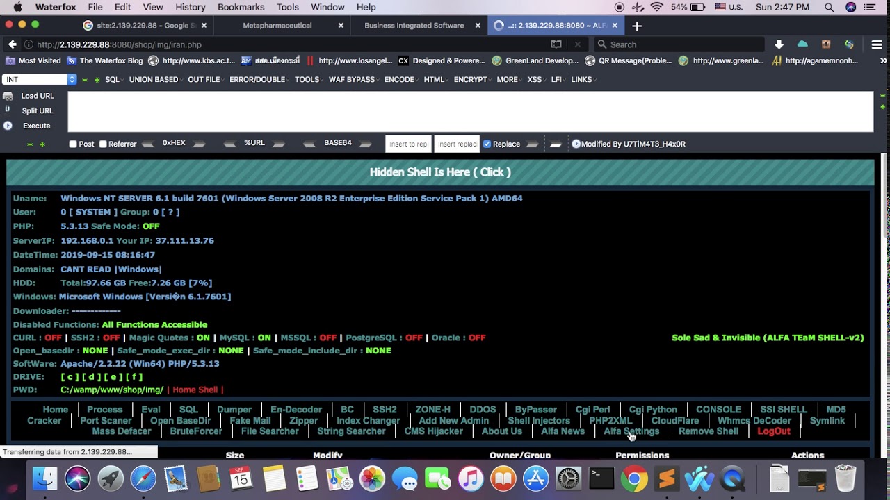 sqli post method and admin bypass shell upload - YouTube