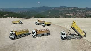 Maden Pasası Döküm Sahası Yilmazlar Madenci̇li̇k