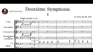 Reinhold Glière - Symphony No. 2, Op. 25 (1907)