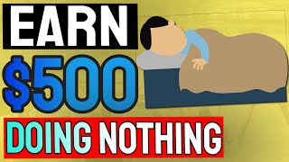 APP That Pays $500 INSTANTLY For FREE While You Sleep On Bed (Make Money Online) screenshot 2