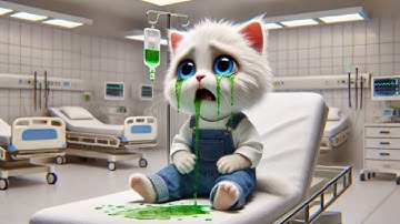 Kitten was Abused by Ice Cream Seller😿 #cat #ai #catlover #catvideos #cutecat #aicat