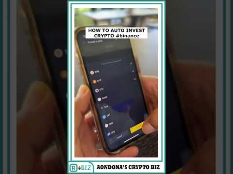   How To Autoinvest On Binance Crypto