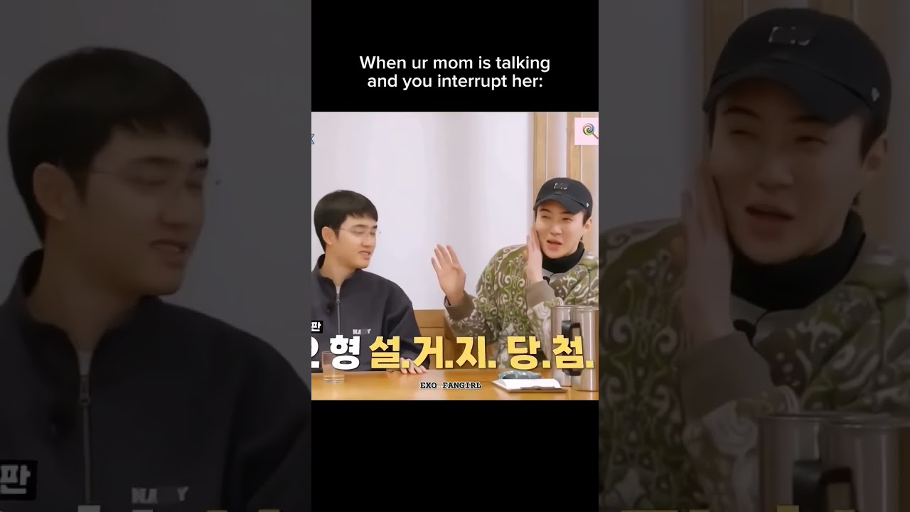 i know that slap was personal🤣