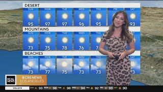 Alex Biston's 8 a.m. forecast | NEXT Weather