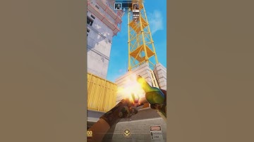 CS2 Vertigo - MOLOTOV NINJA on VERTIGO! #cs2 #shanghaimajor #shorts #tutorial