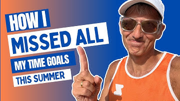 How I Missed EVERY Race TARGET this Summer | Film My Run