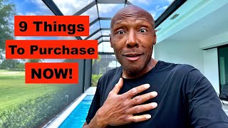 9 Things You Need To Purchase NOW Before It's Too Late by Richard Fain 6,964 views 3 weeks ago 10 minutes, 29 seconds