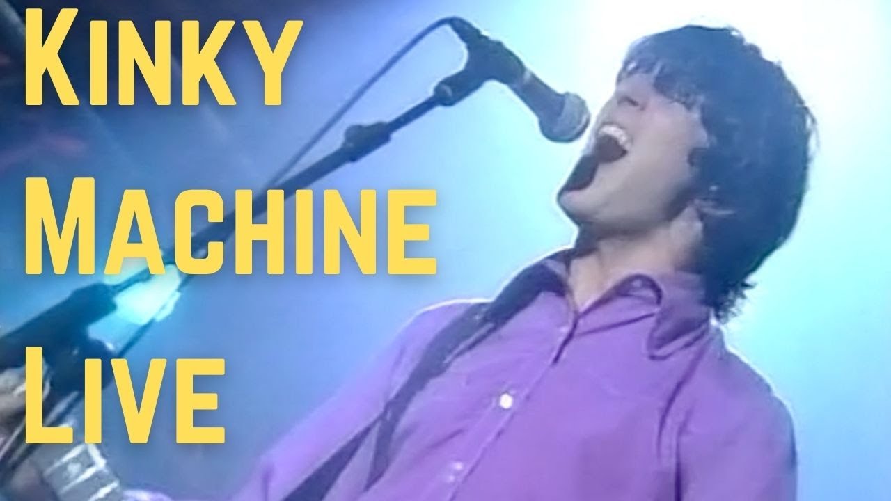Kinky Machine - Going Out With God - Live London