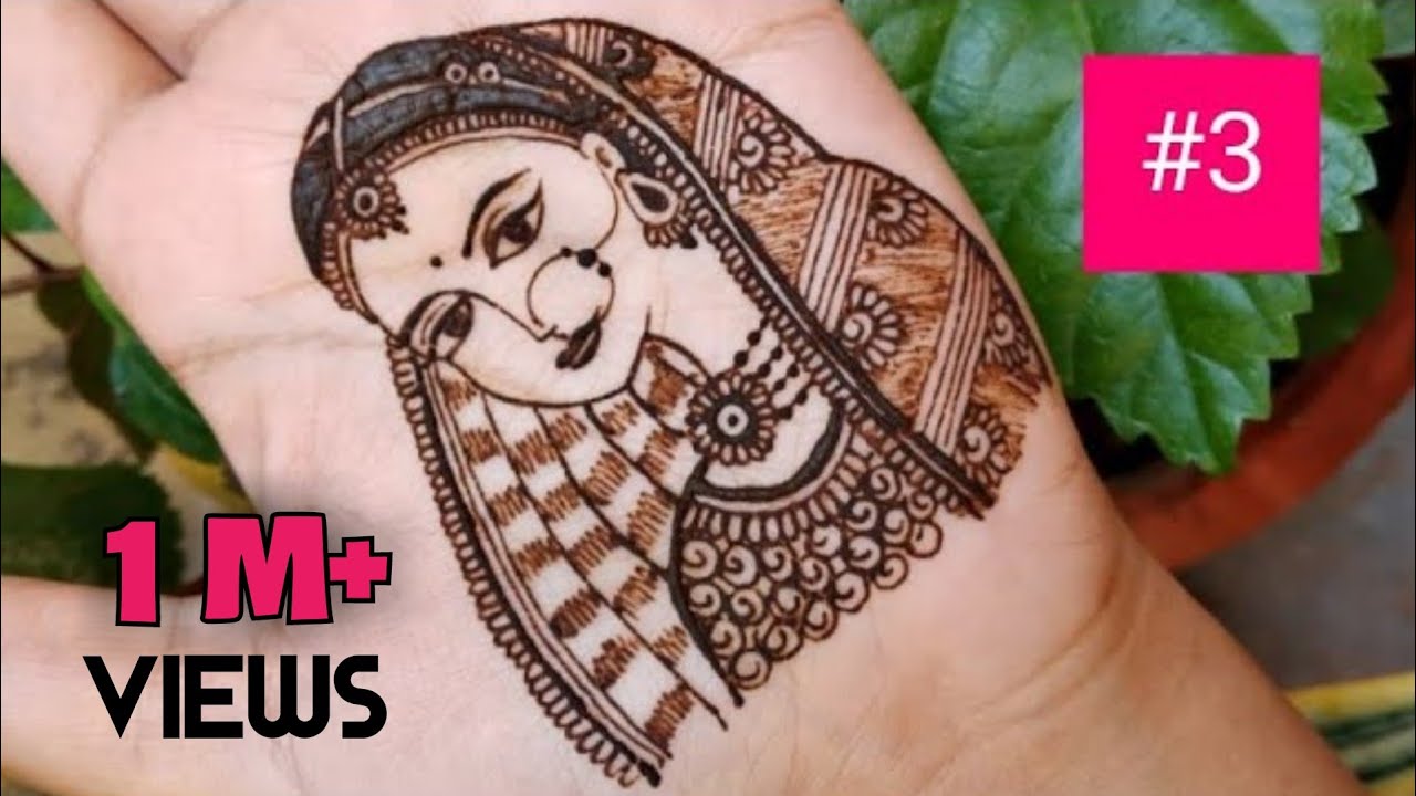 Mehndi design with pencil | Mehndi art designs, Circle mehndi designs,  Beginner henna designs