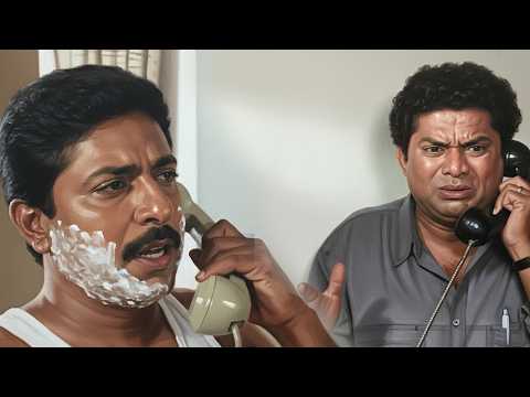 ജഗതി ചേട്ടനും ശ്രീനിച്ചേട്ടനും കൂടി തകർത്ത കോമഡി ....!!😝😝| Jagathy Comedy scene