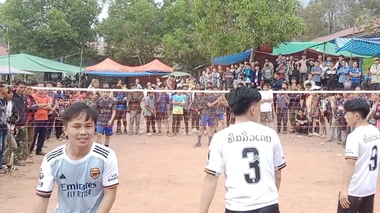 ncaws pob tawb nyob thoos xij//ທອງເໜືອ vs ນ້ຳຖ້ວມ 2025