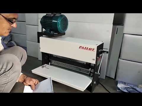 Automatic Spiral Binding Machine (4mm Hole Size)