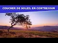 Photographier un coucher de soleil : Déjouer le contrejour