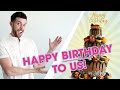 You've Been Desserted - THE FIRST EPISODE!!!!! Our Birthday Cake!