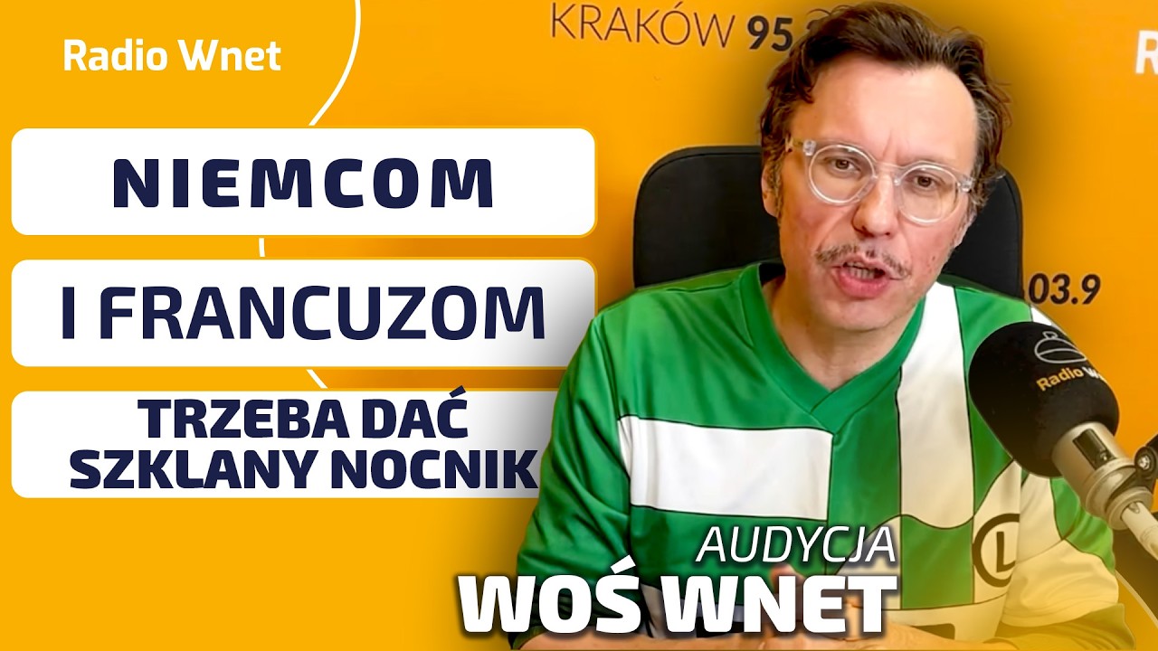 Niemcom i Francuzom trzeba dać szklany nocnik. Może wtedy zobaczą wreszcie, co narobili w Europie!