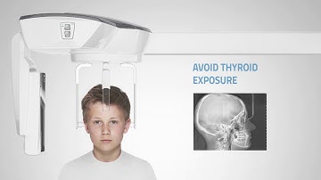 NEWTOM GO 2D CEPH EXAMINATION