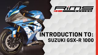 This is your Suzuki GSXR-1000 in RiMS Racing