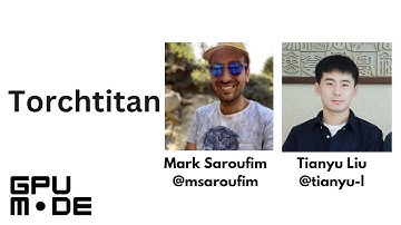 Lecture 39: Torchtitan