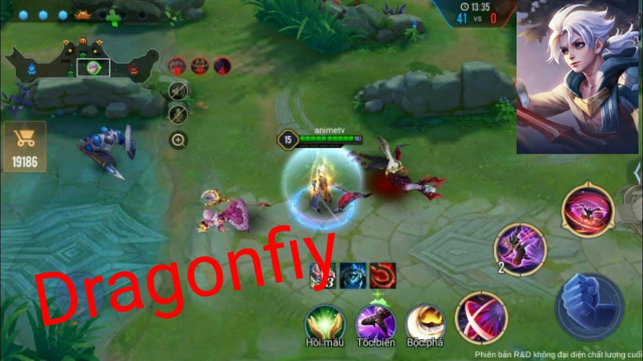 Dragon Rov ( ROV ) DRAGONFIY new hero got จัดๆ - YouTube