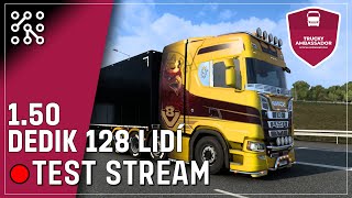 1.50 - DEDIK SERVER 128 lidí - TEST - Thrustmaster T80 | EURO TRUCK SIMULATOR 2 CZ - ETS2