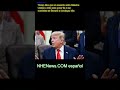 Acuerdo entre EE. UU. e Irán se firmará el domingo, dice Trump.