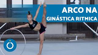 COREOGRAFIA com ARCO 🦢 Ginástica Rítmica para Iniciantes