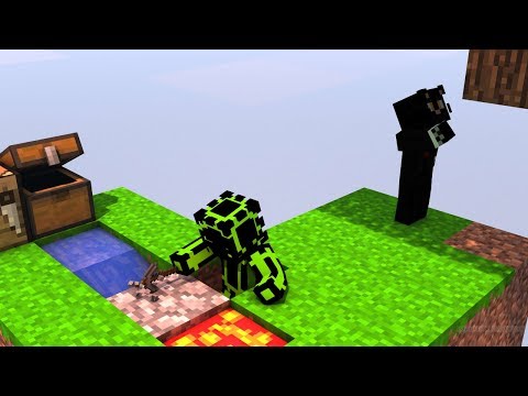 Skyblock მიაუ-სთან ერთად #1 | Minecraft Skyblock სტრიმი