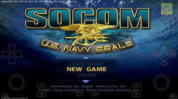 DamonPS2:PRO Emulator: Nvidia Shield - HD TEST | Socom US Navy Seals | Tegra X1 | Android 7.0 | V1