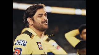 CSK with mahi 🥺🥺 💞💞ft. Mahendra Singh bahubali 👑👑 screenshot 4