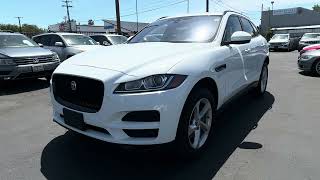 2017 JAGUAR F-PACE 35T PREMIUM SPORT UTILITY 4D