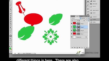 Photoshop CS5 Closed Captioned - Custom Vector Shapes Part 1
