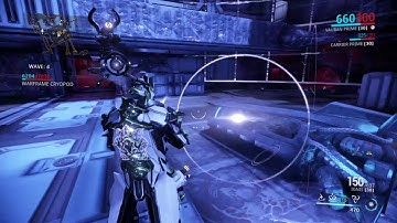 Warframe Riven Challenge - Defense Objective Takes No Damage Solo