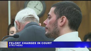 Police: Struthers man threatened woman with gun, assaulted her