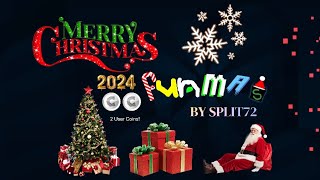 Geometry Dash 2.2: Funmas: By SPLIT72 (2 Coins) (2024 Happy Merry Christmas Special!🎄🎅🏻🎁✨💕🎉☃️🌈💝🛷❤️)