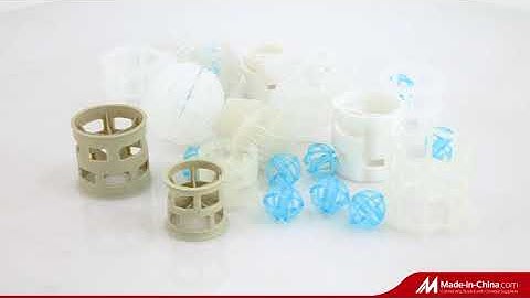 Saiptech Plastic Random Packing For Distillation Rectifcation and Absorption Columns
