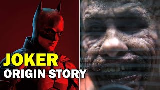 Matt Reeves REVEALS Joker’s New Origin Story | The Batman