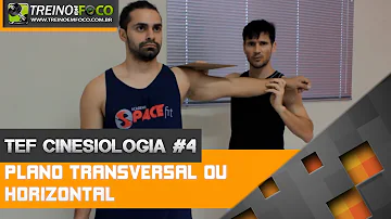 O que é plano transversal ou horizontal *?