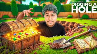 🤑 I Found TREASURE While Digging a Hole!? 😱