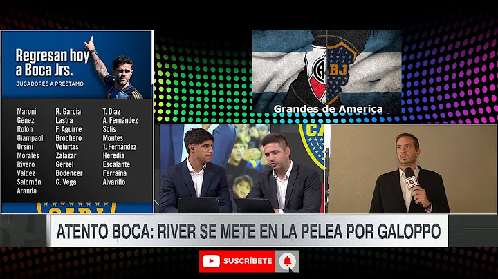 Bombazo, Atento Boca, River se mete en la pelea por Giuliano Galoppo y le Roba Otro Jugador?