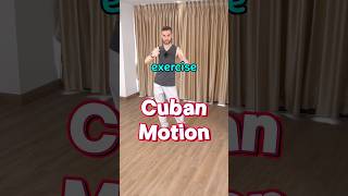 Best Cuban Motion Exercise For American Rhythm Dancers (Latin dance technique)