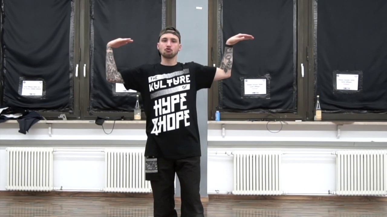 POPPING/TUTTING Follow Along - Beginner (No.1)