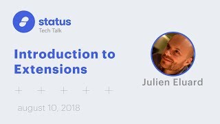 Tech Talk: Intro to Extensions
