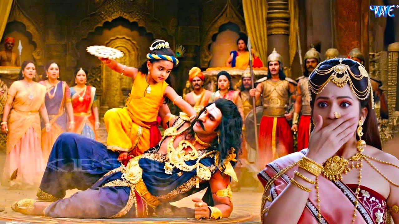 कंस का खौफ खत्म! कन्हा ने किया अंत, रानी रह गई हैरान | Yashomati Maiyaa Ke Nandlala