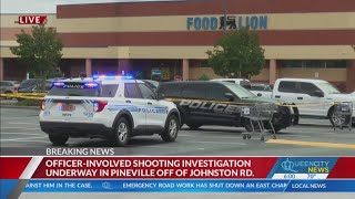 Officer injured, shoplifter shot dead in Pineville: PD