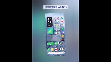 POCO X6 Pro HyperAI Official Animations with more changes 😍 #shorts #pocox6pro