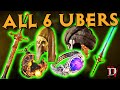 Which is first? 1000 Duriels or ALL Barb Uber Uniques | Diablo 4