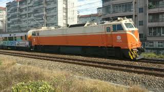 2019/12/10 8551列車試運轉(岡山-潮基)紀錄