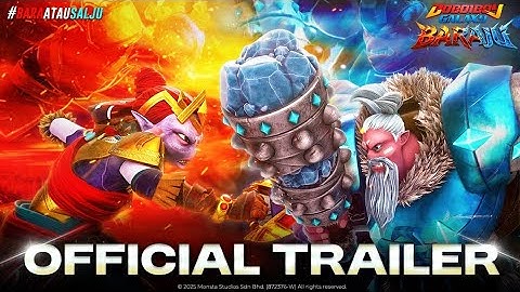 BoboiBoy Galaxy Baraju | Official Trailer English Dub