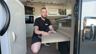 CCM - Handover Series - Foot rest by Crusader Caravans Melbourne 1,190 views 1 year ago 1 minute, 14 seconds