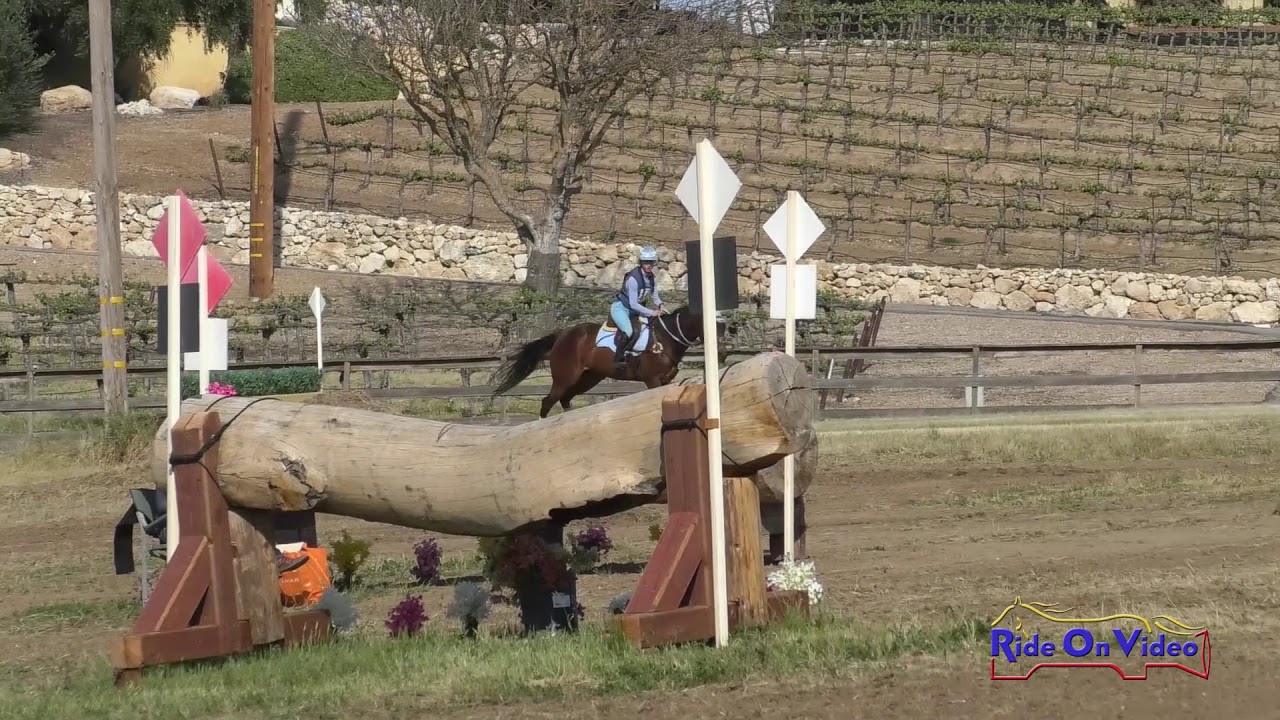 horseshoe bend 168XC Heather Rhodes on Heavens Journey JR Training Cross Country Twin Rivers Ranch April 2019